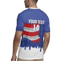 Puerto Rico 2026 Baseball Custom Rugby Jersey Go Puerto Rican El Morro Drip Style