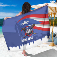 Puerto Rico 2026 Baseball Custom Sarong Go Puerto Rican El Morro Drip Style