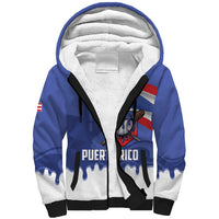 Puerto Rico 2026 Baseball Custom Sherpa Hoodie Go Puerto Rican El Morro Drip Style