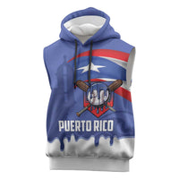 Puerto Rico 2026 Baseball Custom Sleeveless Hoodie Go Puerto Rican El Morro Drip Style