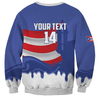 Puerto Rico 2026 Baseball Custom Sweatshirt Go Puerto Rican El Morro Drip Style