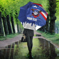 Puerto Rico 2026 Baseball Custom Umbrella Go Puerto Rican El Morro Drip Style