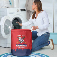 Panama 2026 Baseball Custom Laundry Basket Go Champions Drip Style