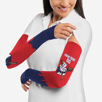 Panama 2026 Baseball Custom Arm Sleeves Go Champions Drip Style