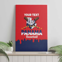 Panama 2026 Baseball Custom Canvas Wall Art Go Champions Drip Style