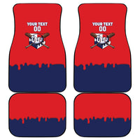 Panama 2026 Baseball Custom Car Mats Go Champions Drip Style