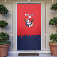 Panama 2026 Baseball Custom Door Cover Go Champions Drip Style