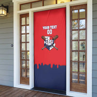 Panama 2026 Baseball Custom Door Cover Go Champions Drip Style