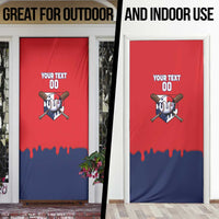 Panama 2026 Baseball Custom Door Cover Go Champions Drip Style