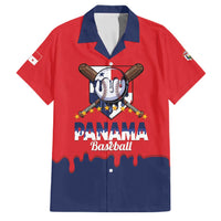 Panama 2026 Baseball Custom Family Matching Off Shoulder Maxi Dress and Hawaiian Shirt Go Champions Drip Style