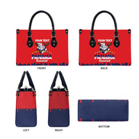 Panama 2026 Baseball Custom Leather Bag Go Champions Drip Style