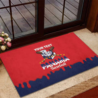 Panama 2026 Baseball Custom Rubber Doormat Go Champions Drip Style