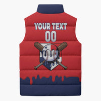 Panama 2026 Baseball Custom Sleeveless Puffer Jacket Go Champions Drip Style