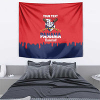 Panama 2026 Baseball Custom Tapestry Go Champions Drip Style