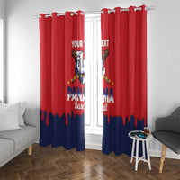 Panama 2026 Baseball Custom Window Curtain Go Champions Drip Style