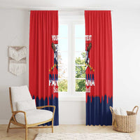Panama 2026 Baseball Custom Window Curtain Go Champions Drip Style