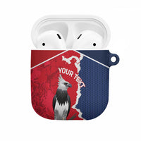 Panama 2026 Football Custom AirPods Case Los Canaleros Harpy Eagle