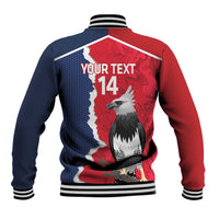 Panama 2026 Football Custom Baseball Jacket Los Canaleros Harpy Eagle