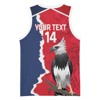 Panama 2026 Football Custom Basketball Jersey Los Canaleros Harpy Eagle