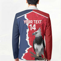 Panama 2026 Football Custom Blazer Los Canaleros Harpy Eagle