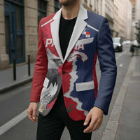 Panama 2026 Football Custom Blazer Los Canaleros Harpy Eagle