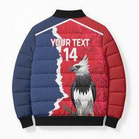 Panama 2026 Football Custom Bomber Puffer Jacket Los Canaleros Harpy Eagle