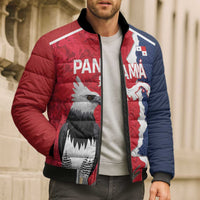 Panama 2026 Football Custom Bomber Puffer Jacket Los Canaleros Harpy Eagle