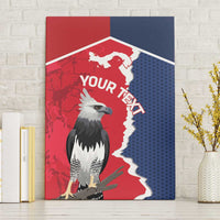 Panama 2026 Football Custom Canvas Wall Art Los Canaleros Harpy Eagle