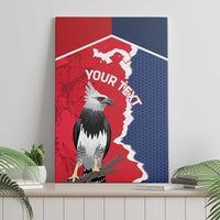 Panama 2026 Football Custom Canvas Wall Art Los Canaleros Harpy Eagle