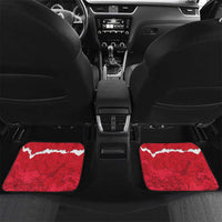 Panama 2026 Football Custom Car Mats Los Canaleros Harpy Eagle