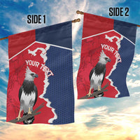 Panama 2026 Football Custom Garden Flag Los Canaleros Harpy Eagle