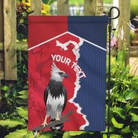 Panama 2026 Football Custom Garden Flag Los Canaleros Harpy Eagle