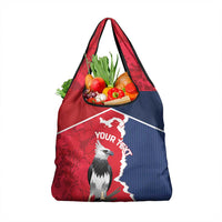 Panama 2026 Football Custom Grocery Bag Los Canaleros Harpy Eagle