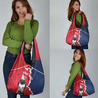 Panama 2026 Football Custom Grocery Bag Los Canaleros Harpy Eagle