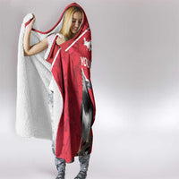 Panama 2026 Football Custom Hooded Blanket Los Canaleros Harpy Eagle