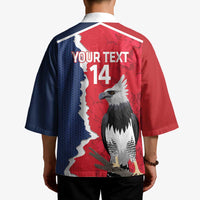 Panama 2026 Football Custom Kimono Los Canaleros Harpy Eagle