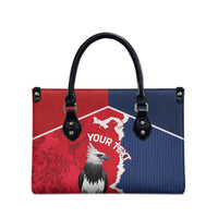 Panama 2026 Football Custom Leather Bag Los Canaleros Harpy Eagle
