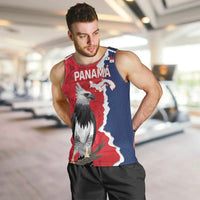Panama 2026 Football Custom Men Tank Top Los Canaleros Harpy Eagle