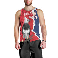 Panama 2026 Football Custom Men Tank Top Los Canaleros Harpy Eagle