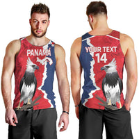 Panama 2026 Football Custom Men Tank Top Los Canaleros Harpy Eagle