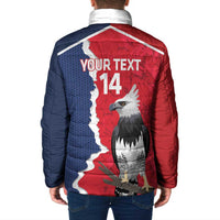 Panama 2026 Football Custom Padded Jacket Los Canaleros Harpy Eagle