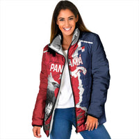 Panama 2026 Football Custom Padded Jacket Los Canaleros Harpy Eagle