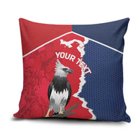 Panama 2026 Football Custom Pillow Cover Los Canaleros Harpy Eagle