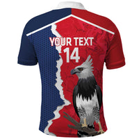 Panama 2026 Football Custom Polo Shirt Los Canaleros Harpy Eagle