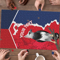 Panama 2026 Football Custom Puzzle Los Canaleros Harpy Eagle
