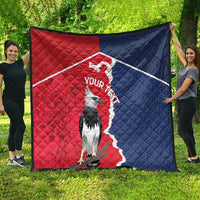 Panama 2026 Football Custom Quilt Los Canaleros Harpy Eagle