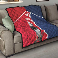 Panama 2026 Football Custom Quilt Los Canaleros Harpy Eagle