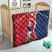 Panama 2026 Football Custom Quilt Los Canaleros Harpy Eagle