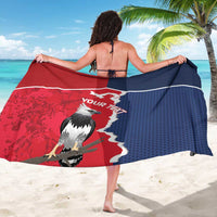 Panama 2026 Football Custom Sarong Los Canaleros Harpy Eagle