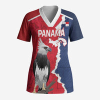 Panama 2026 Football Custom Scrub Top Los Canaleros Harpy Eagle